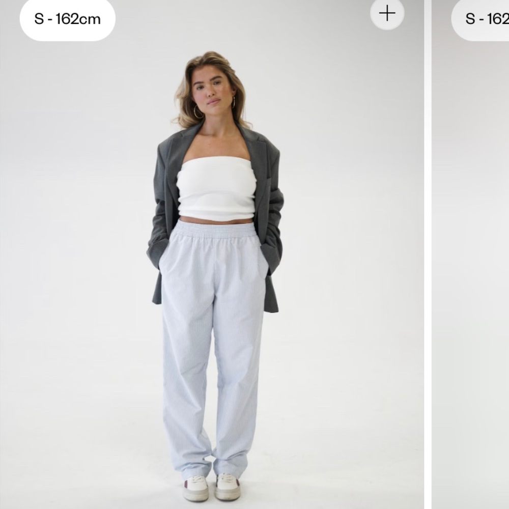 Djerf Avenue Breezy Pant Striped